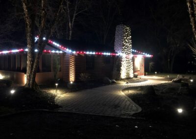 residential holiday lighting