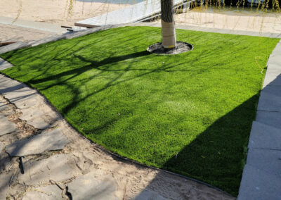 residential turf project | after