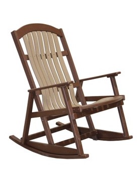 Amish Patio Chair Rocker #26