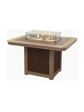 Amish Patio Fire Table #65B